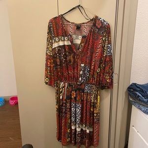 Beautiful fall colored dress